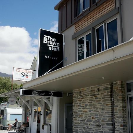 The Brownston Hostel Wanaka Exterior foto